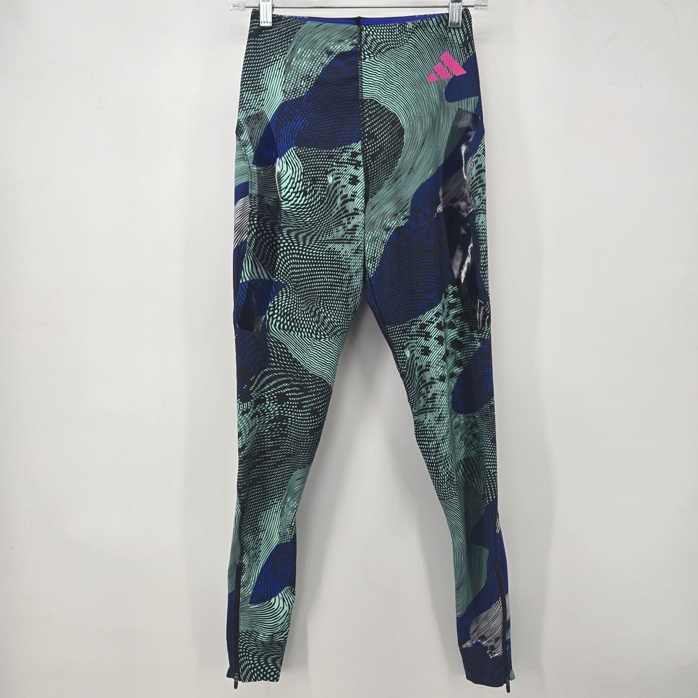 Adidas Pro Elite PROMO Team Adizero Running Men's Tight Fit Small Athleisure